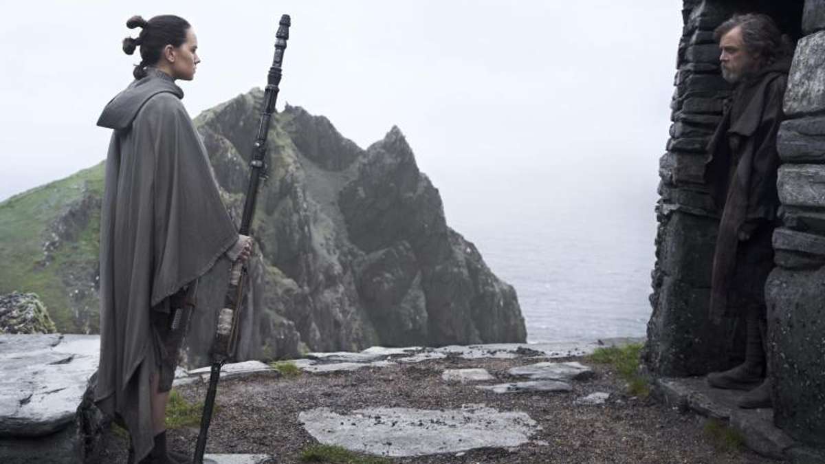 Feuilleton: Neuer Star Wars-Film beherrscht US-Kinos auch über Weihnachten