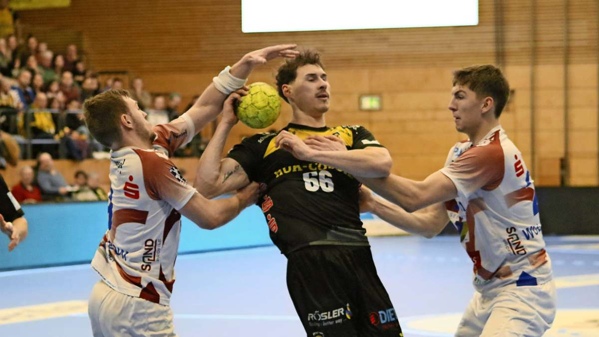 2. Handball-Bundesliga: Coburg ohne Chance im Frankenderby
