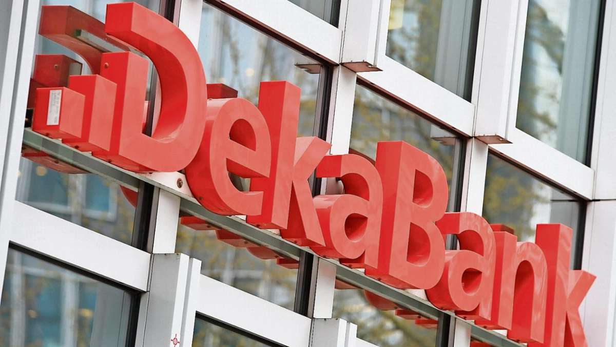 Wirtschaft: Gutes Fonds-Geschäft erfreut Deka-Bank