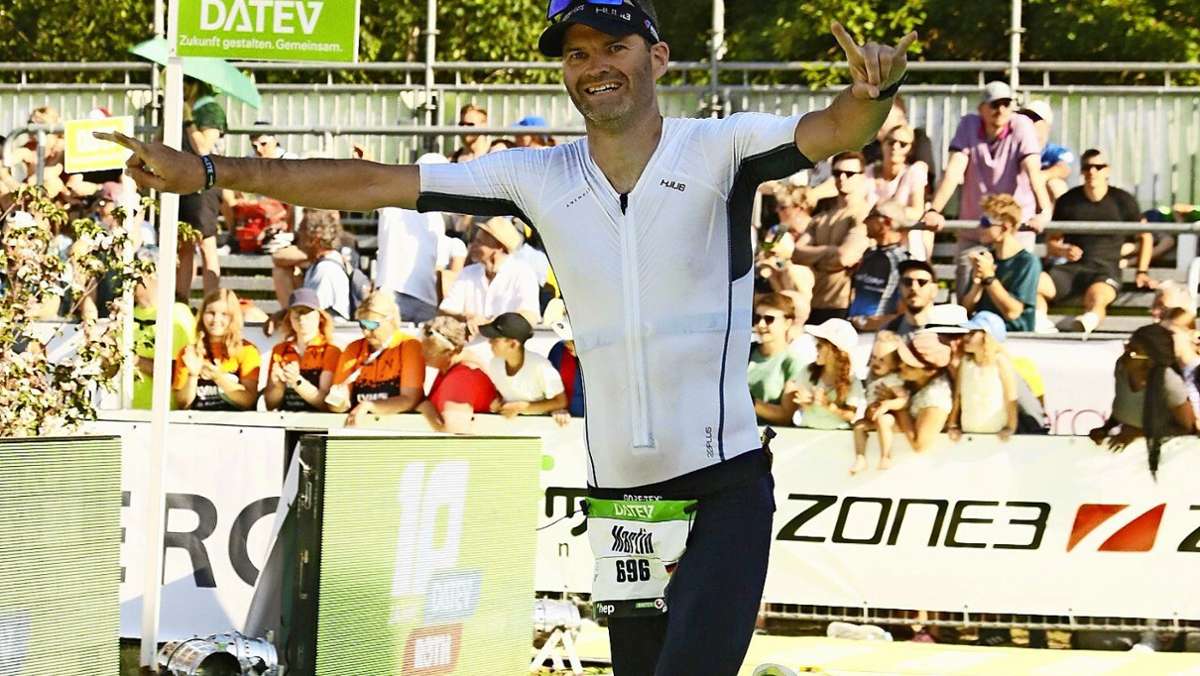Langstrecken-Triathlon: Militzke meistert Challenge in Roth