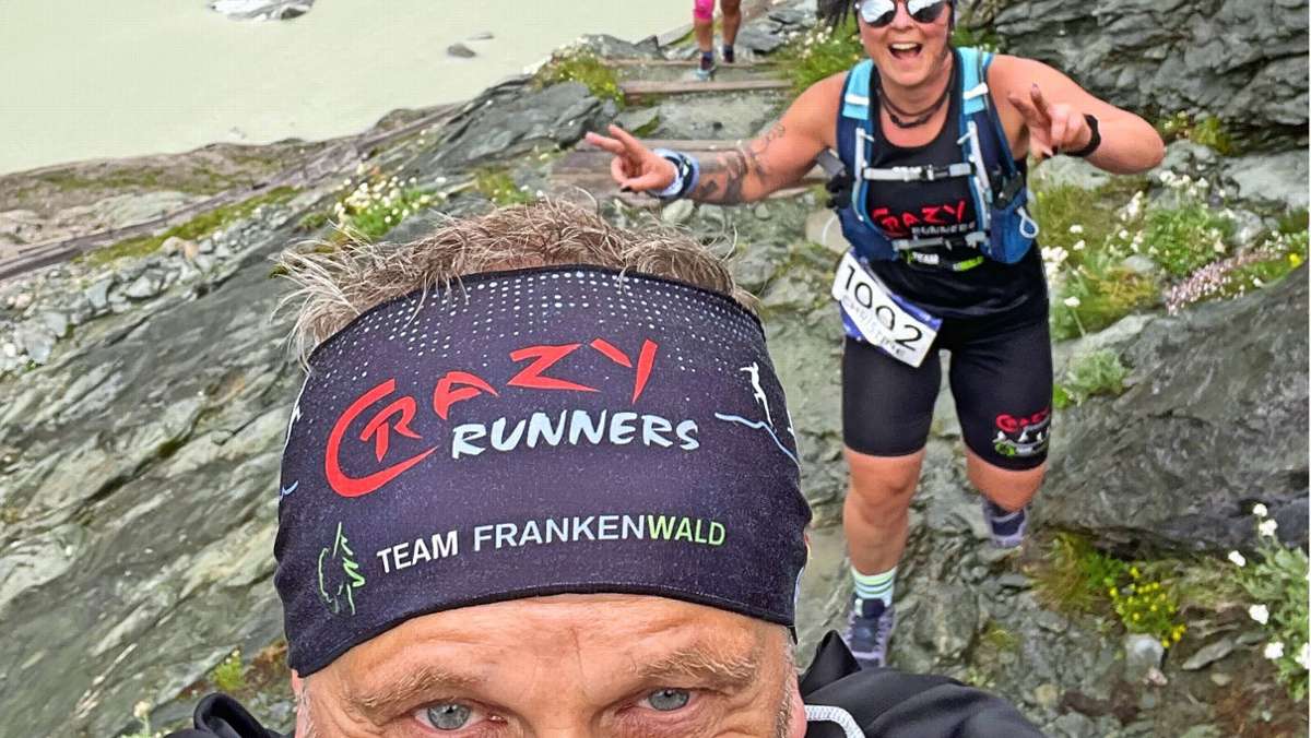 Berglauf-Event: Zwei Crazy Runners aus dem Frankenwald am Großglockner