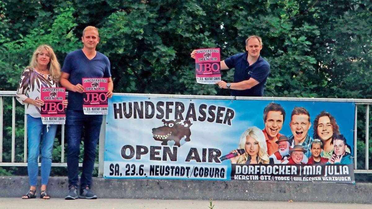 Neustadt: Kultbands bringen Muppberg zum Beben