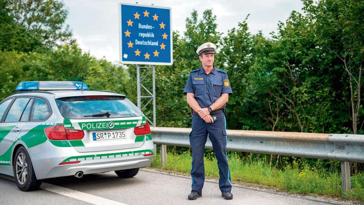 Länderspiegel: Gutachten kritisiert Grenzpolizei