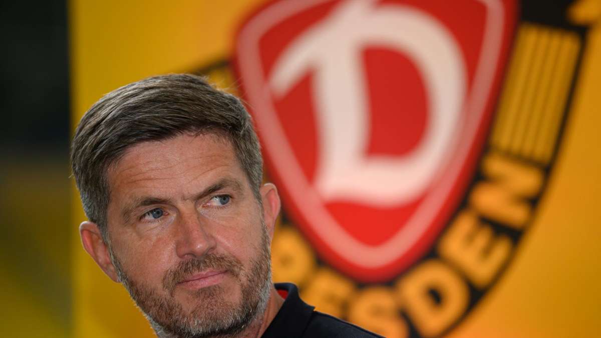 3. Liga: Offiziell: Dynamo Dresden sucht Becker-Nachfolger