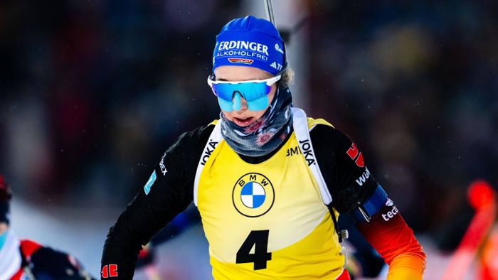 Biathlon: Alles Gelb oder was?