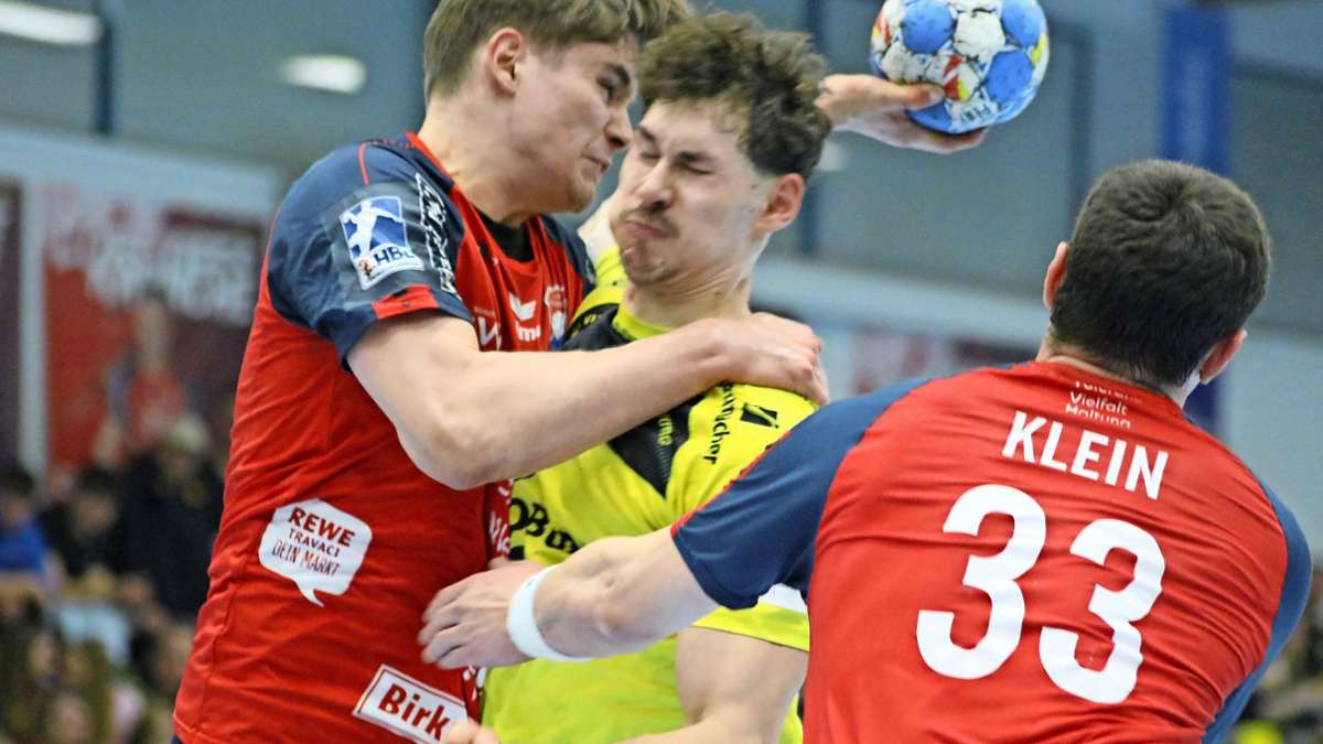 Handball: HSC-Pleite in  Hüttenberg