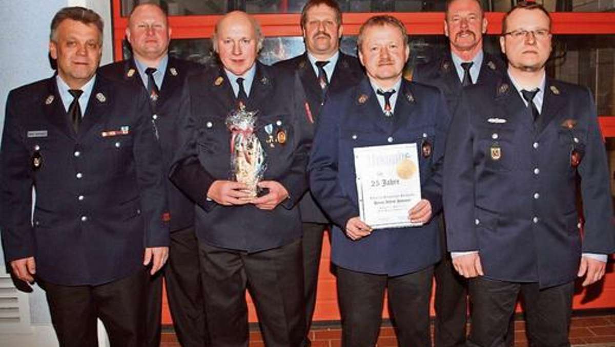Lichtenfels: Freiwillige Feuerwehr rückte 35 Mal aus