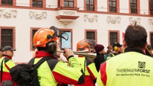 Gewerkschaft verlangt Forstzulage auch in Thüringen