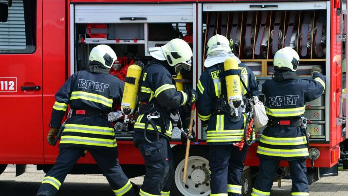 Bayreuth: Waldbrand in Bayreuth: Kripo schließt Brandstiftung nicht aus