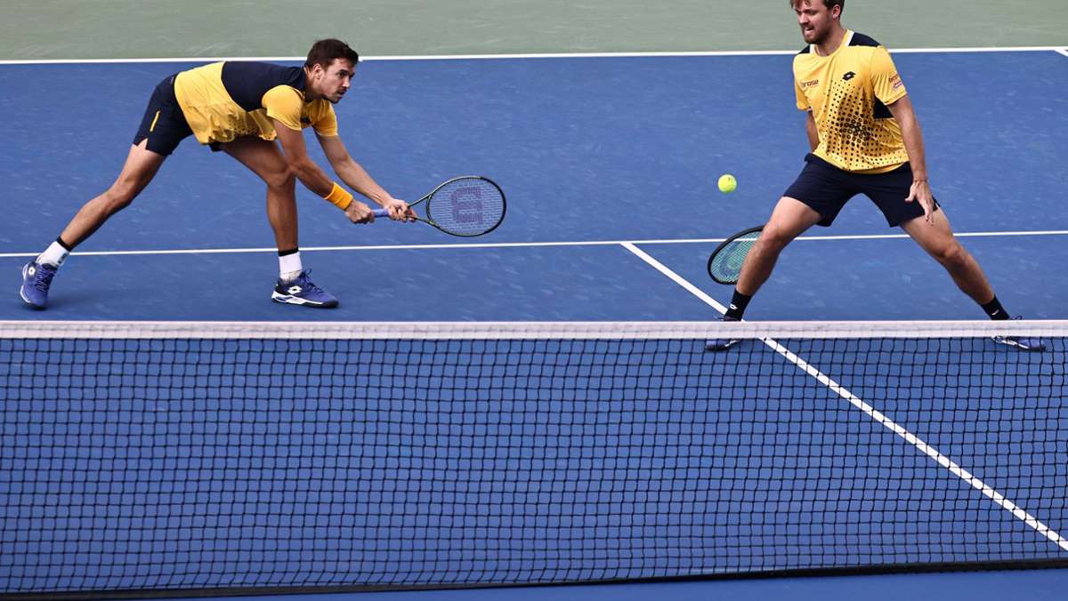 ATP-Turnier in Barcelona: Krawietz/Mies im Viertelfinale