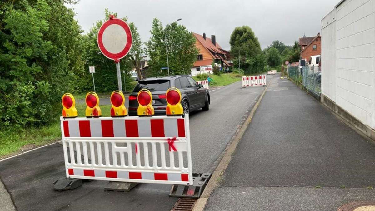 Eltern sorgen sich: Ärger um verlegten Schulweg in Bad Rodach