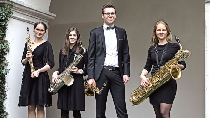 Konzert in Bad Rodach: Abenteuerlustige  Saxophone