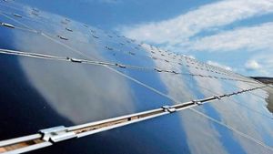 Solarpark auf die Schnelle