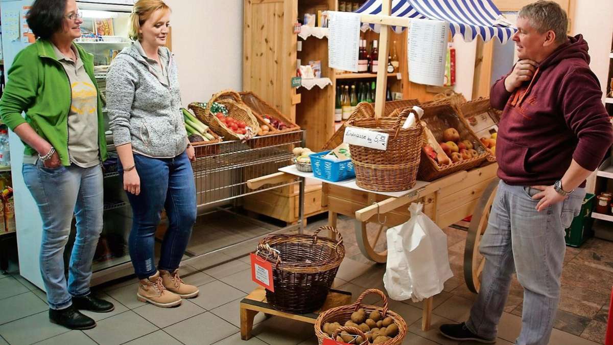 Heilgersdorf: Dorfladen will die Kurve kriegen