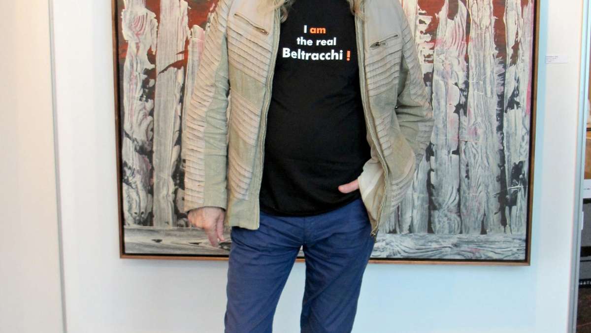 Feuilleton: Ex-Meisterfälscher Beltracchi eröffnet Ausstellung in Basel