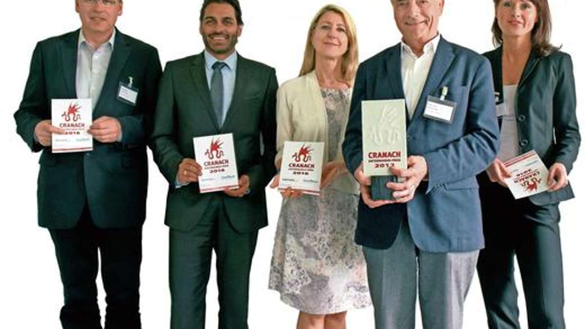 Kronach: Auszeichnung für findige Firmenchefs