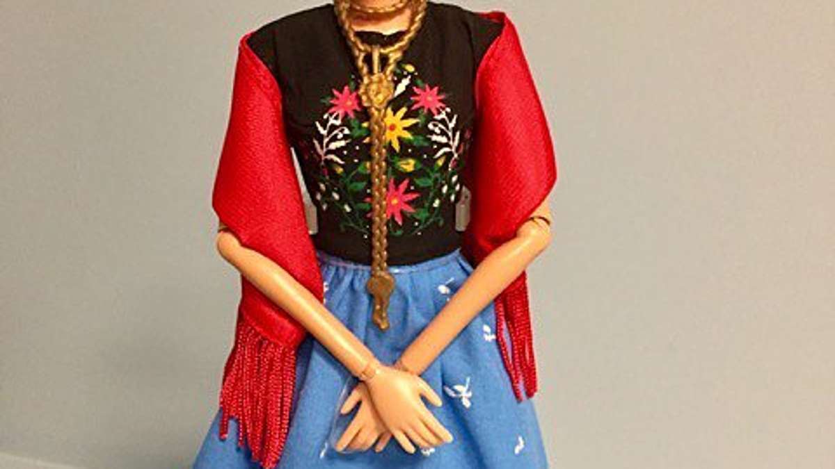 Feuilleton: Feministische Ikone als Barbie: Streit um Frida-Kahlo-Puppe