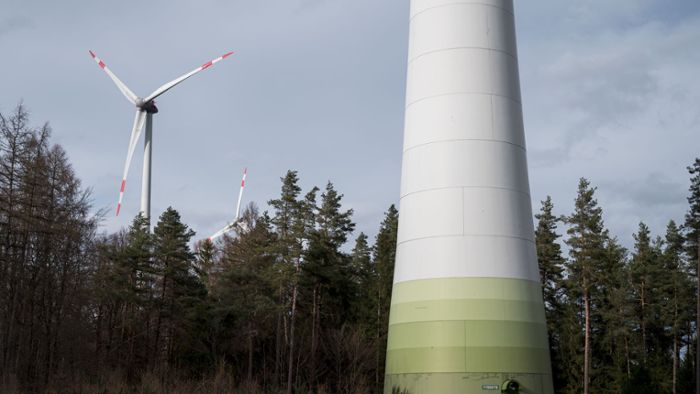 Energiepolitik: Die meisten Windräder kommen in den Wald