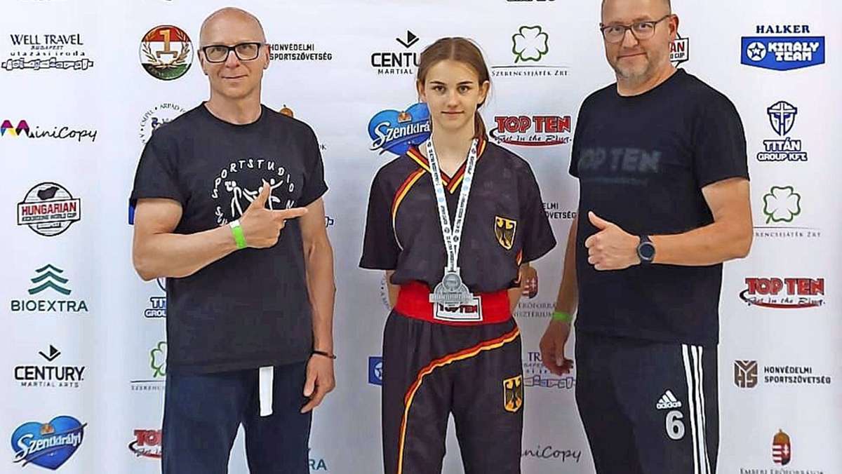 Kickboxen: Jule Greul Zweite bei Weltcup
