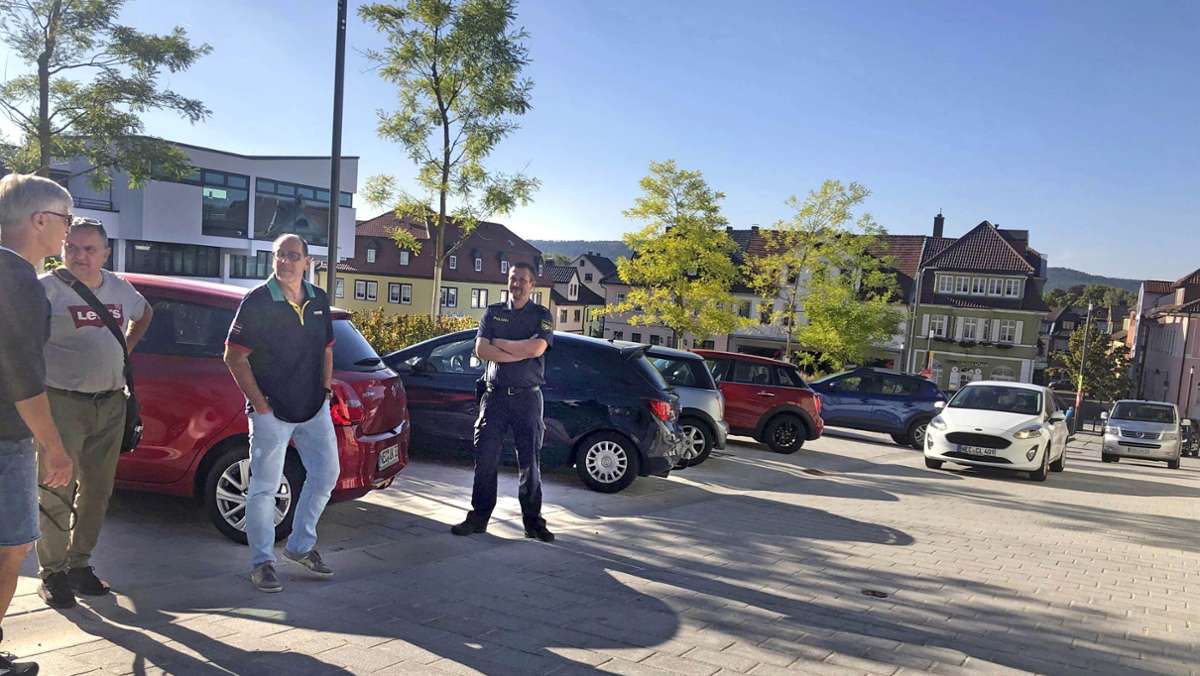 Neustadt: Acht neue Parkplätze