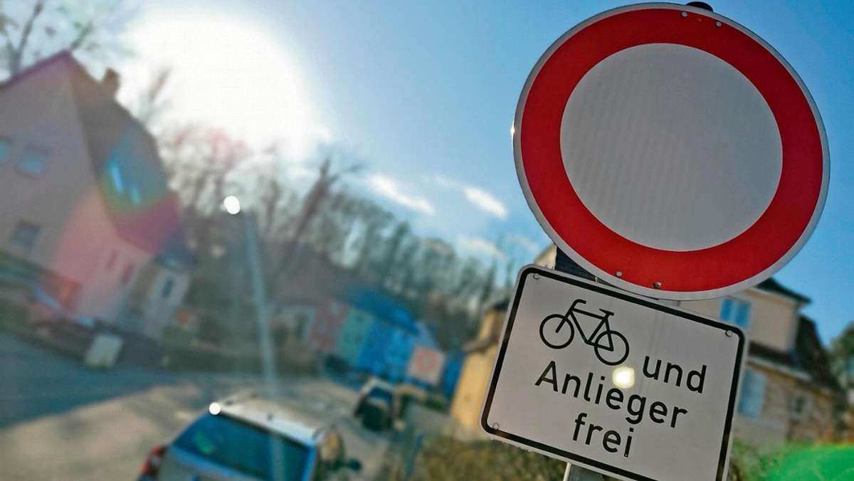Coburg / Ketschendorf: Anwohner wollen Straße sperren