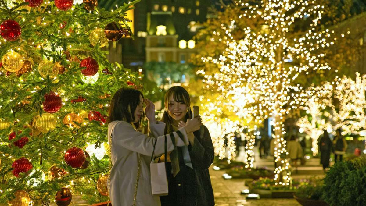 Weihnachten in Japan: Warum Japaner auf Weihnachten stehen