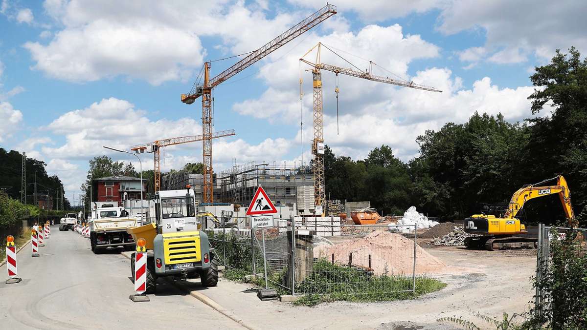 Bilanz des Baugewerbes: 354 neue Wohnungen in Coburg