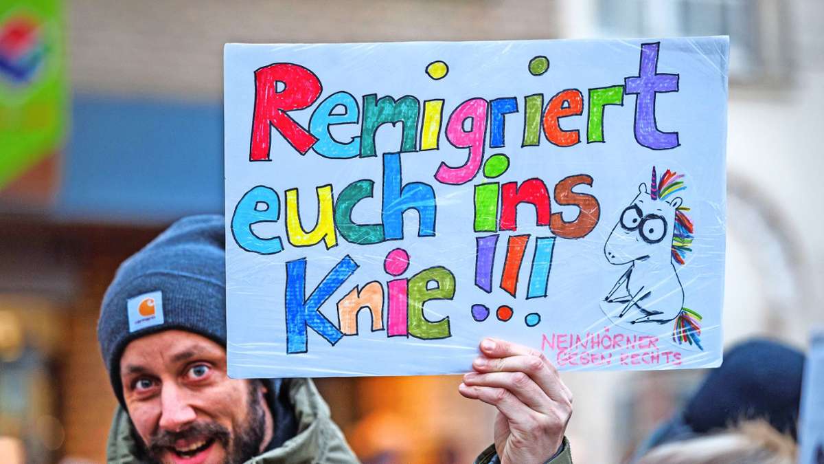 Demo gegen Rechts: Auch Kronach setzt ein Zeichen