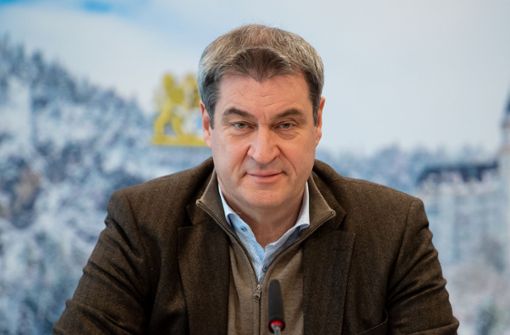 Ministerpräsident Markus Söder (CSU). Foto:  
