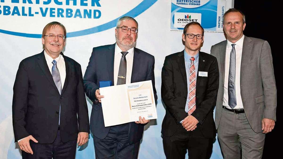 Regionalsport: Hohe Auszeichnung für Achim Brückner