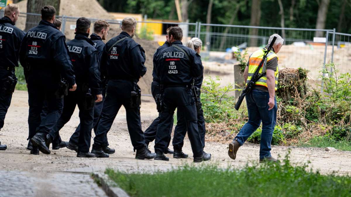 Berlin: Die „Löwin“ ist wohl ein Wildschwein – Polizei stellt Suche ein