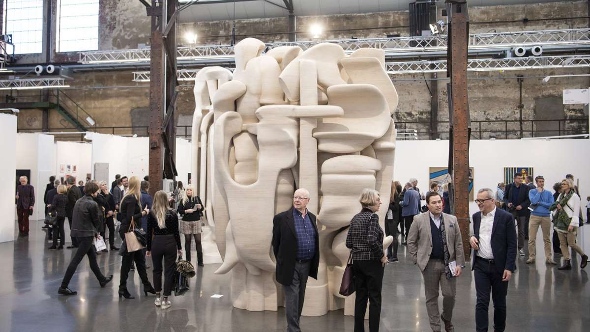 Feuilleton: Kunstmesse Art Düsseldorf will sich trotz Gegenwind etablieren