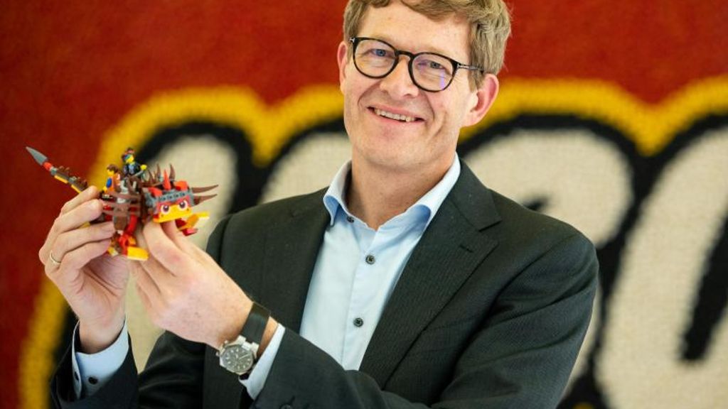 «So innovativ wie möglich»: Lego-Chef: Mehr Digitales in der Bauklötzchen-Welt