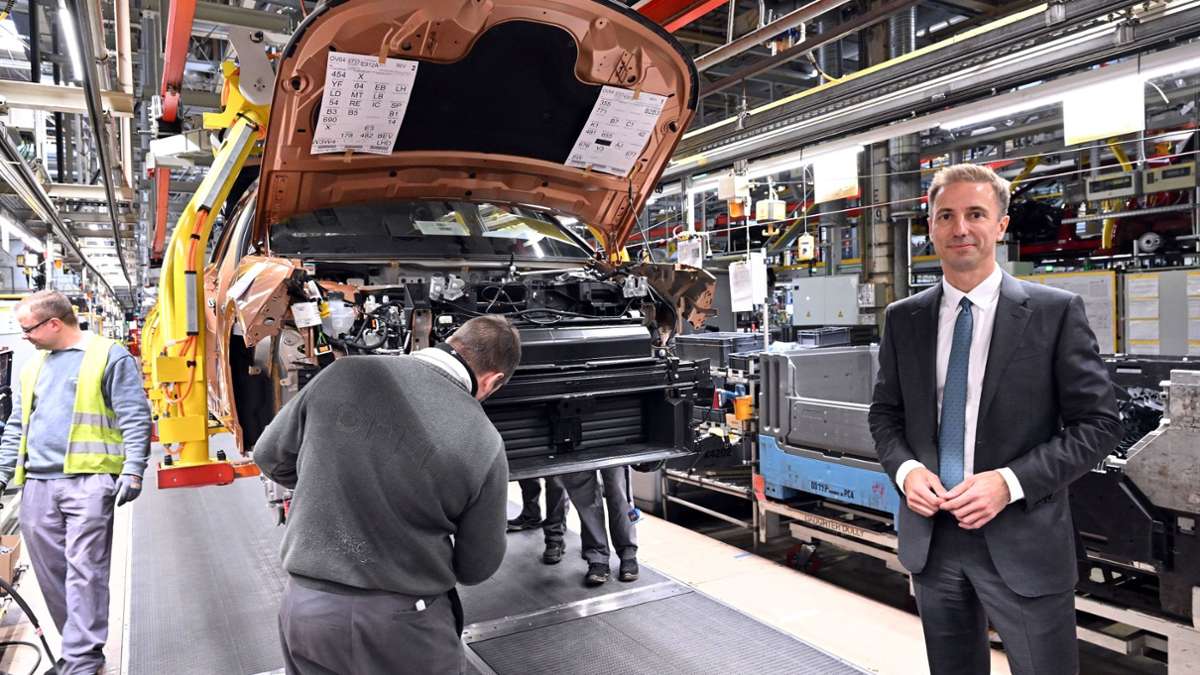 Eisenach: Neues E-Modell soll Sicherheit in Opel-Werk bringen