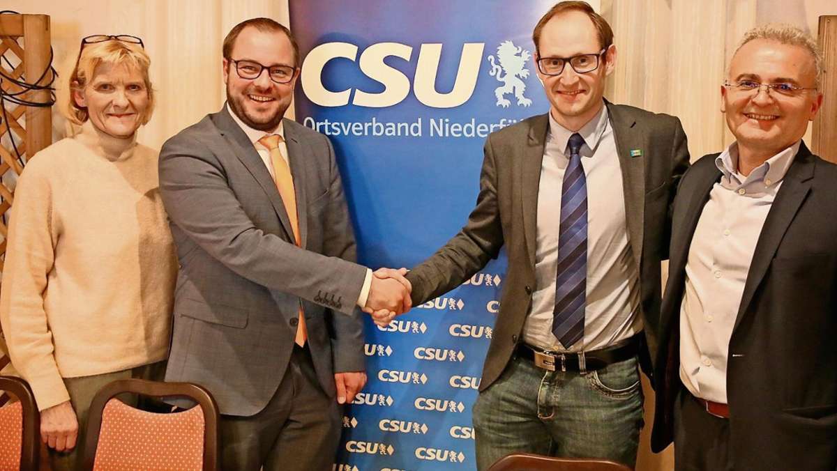 Coburg: Niederfüllbach: Bastian Büttner will Bürgermeister werden