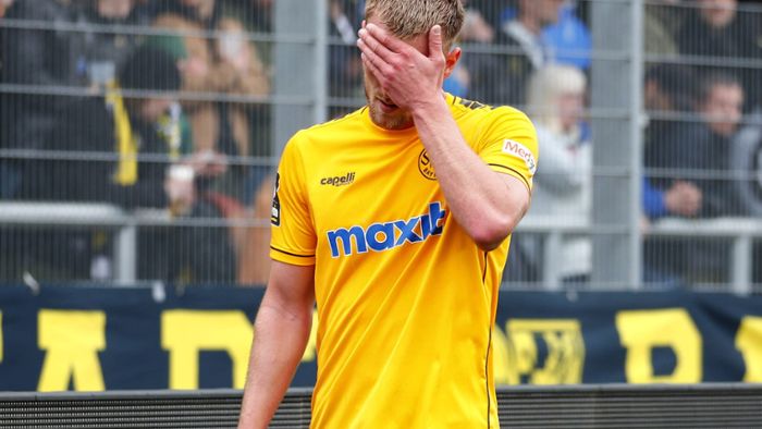 SpVgg Bayreuth: Wie ein Absteiger – 0:4 gegen Duisburg