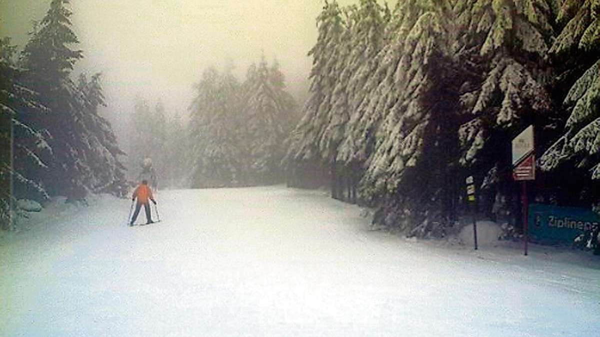 Fichtelgebirge/Frankenwald: Abfahren und Skilanglauf weiter möglich