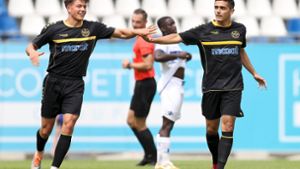 SpVgg Bayreuth bastelt an Startformation für Liga drei