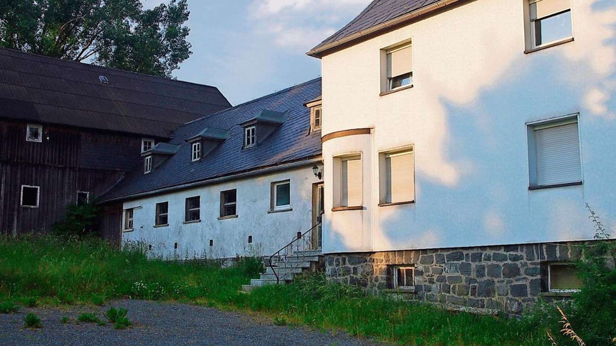 Kronach: Ein Bürgerhaus in der Rennsteigstraße
