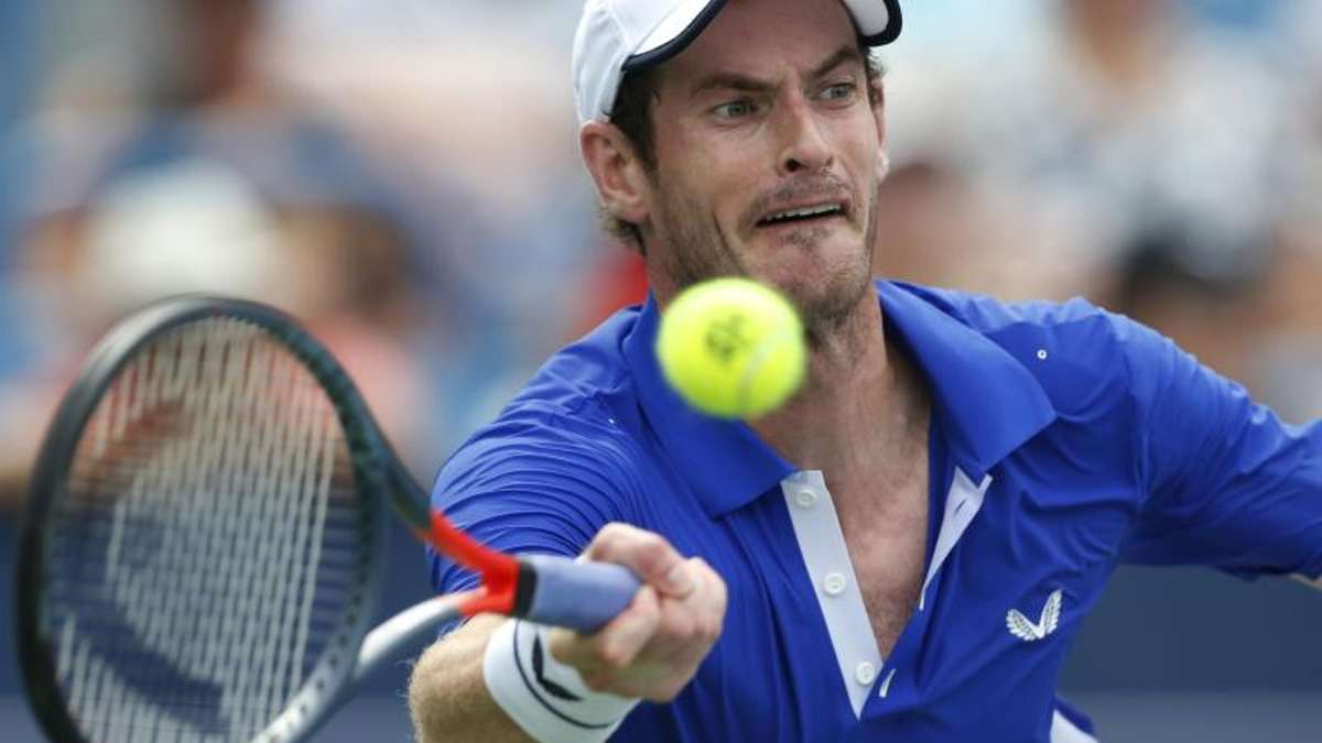 Britischer Tennisstar: Murrays langer Weg zurück - Müde Beine und keine US Open