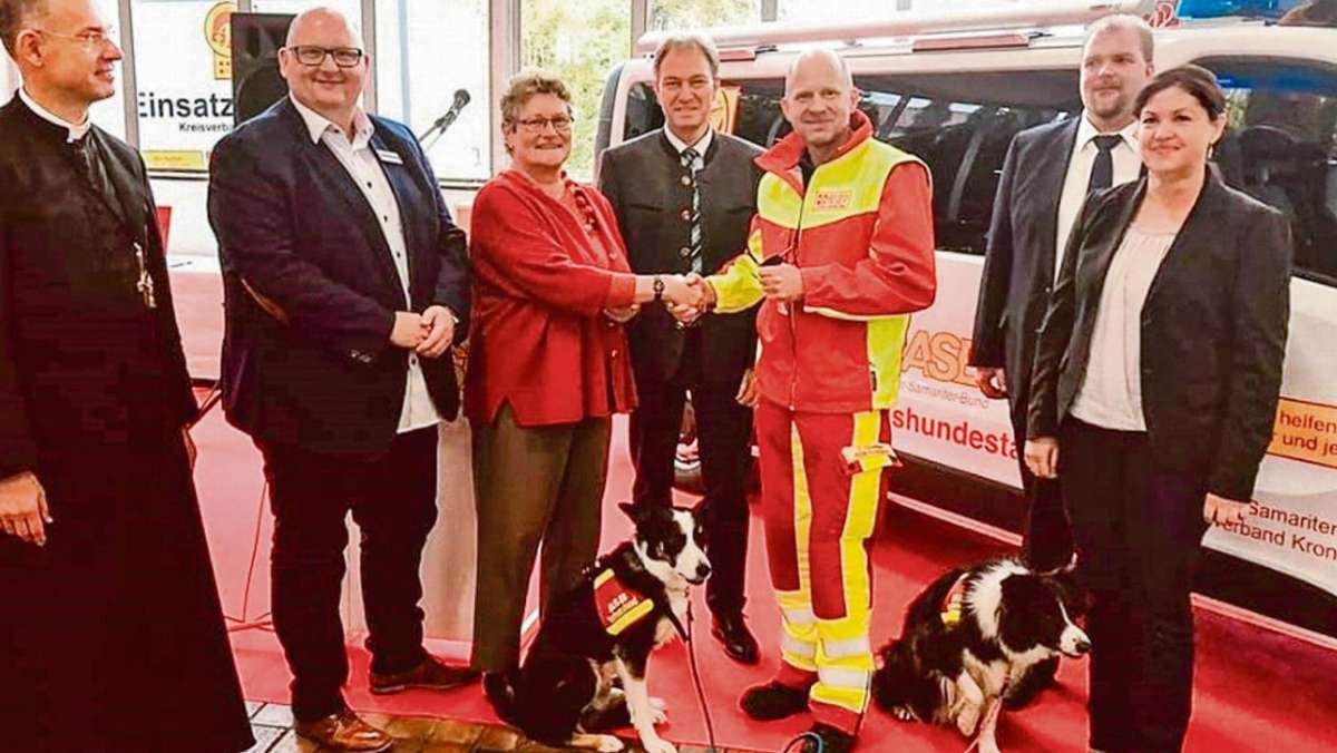 Kronach: Ein neues Fahrzeug für die Hundestaffel