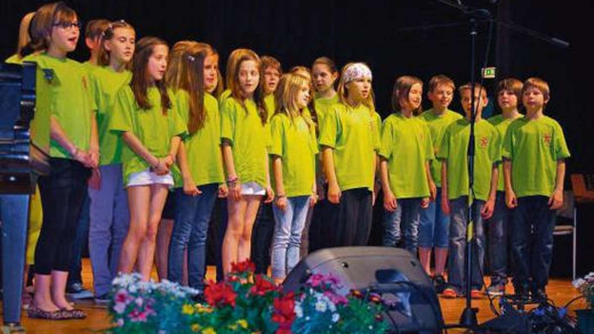 Kronach: Schüler zeigen musikalische Vielfalt