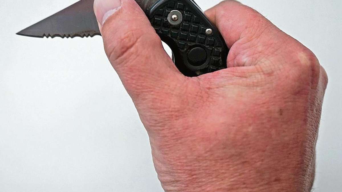 Coburg: Mit Messer bedroht: Polizei erwischt Räuber