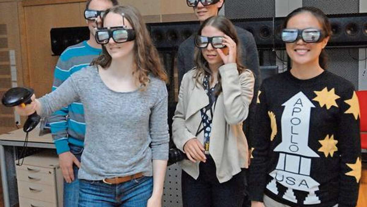 Feuilleton: Mit 3-D-Brille das Buch bestellen