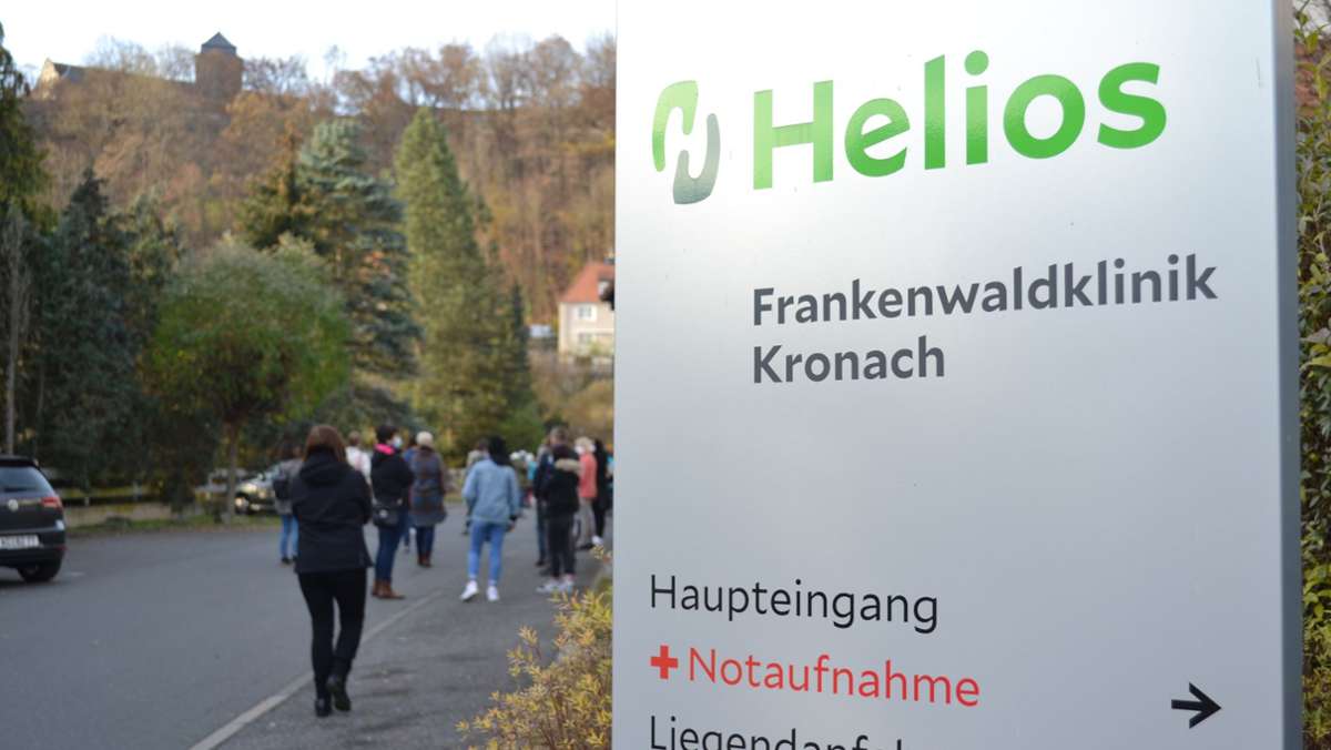 Frankenwaldklinik Kronach: Helios dringt auf zügige Tarif-Einigung