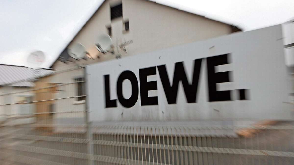 Kronach: Loewe muss die Notbremse ziehen