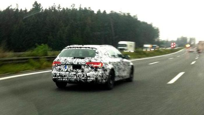 Aus der Region: Audi-Erlkönig auf der A9 erwischt