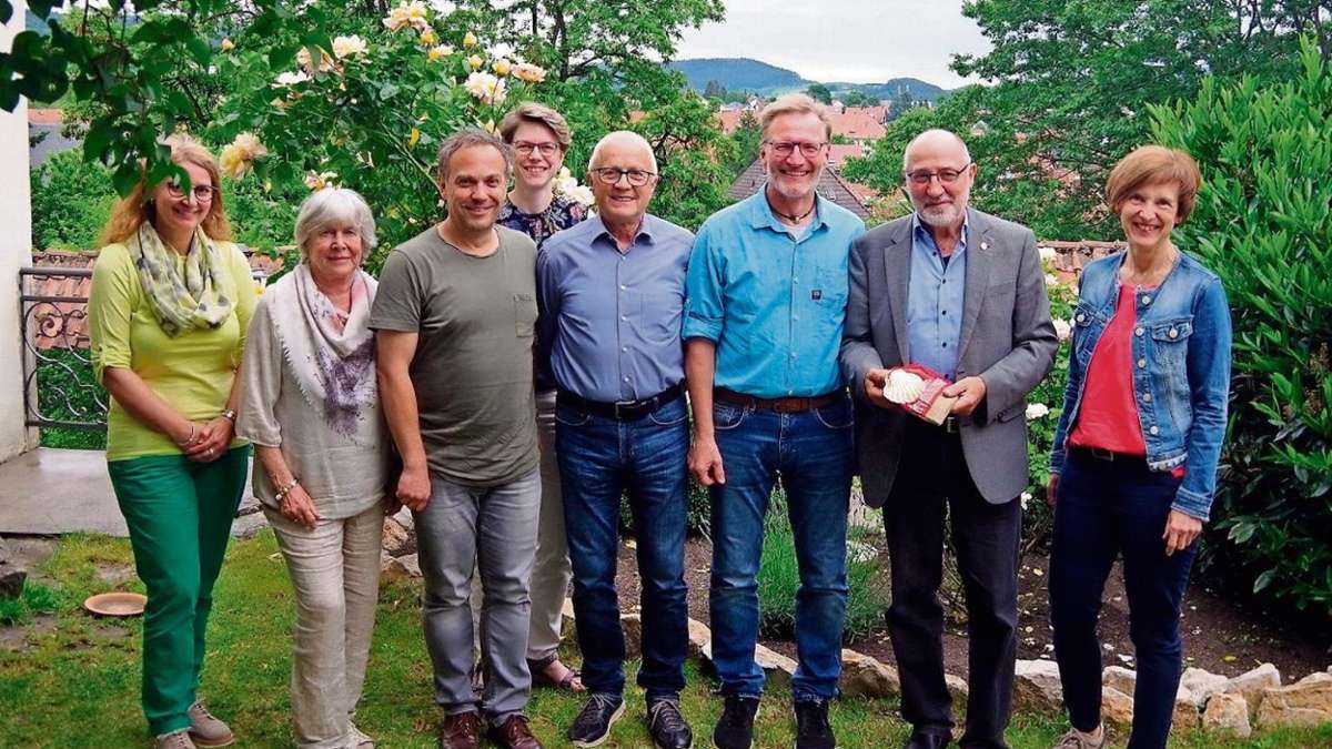 Kronach: Jakobspilger spenden für Hospizverein