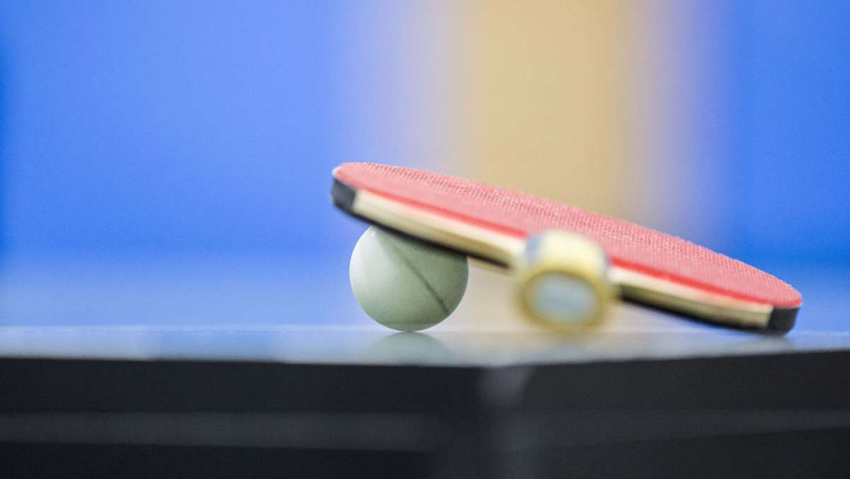 Bayerischer Verband entscheidet: Tischtennis-Spielbetrieb ruht bis 1. März