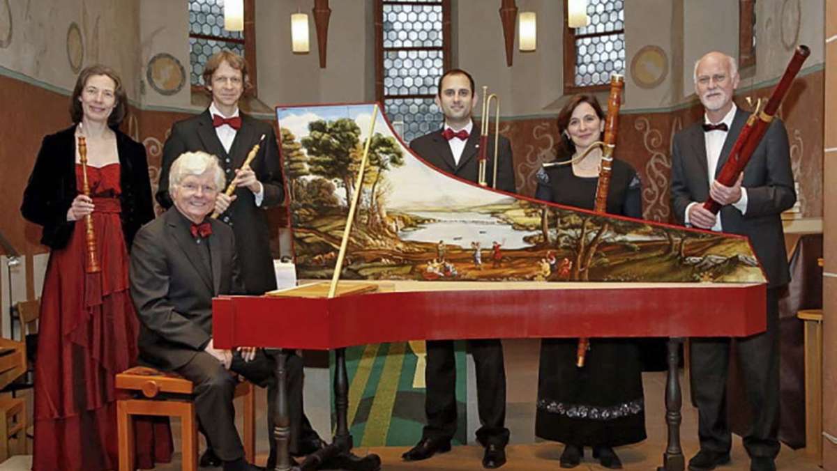 Klassik im Schloss: Konzerte in der Rosenau
